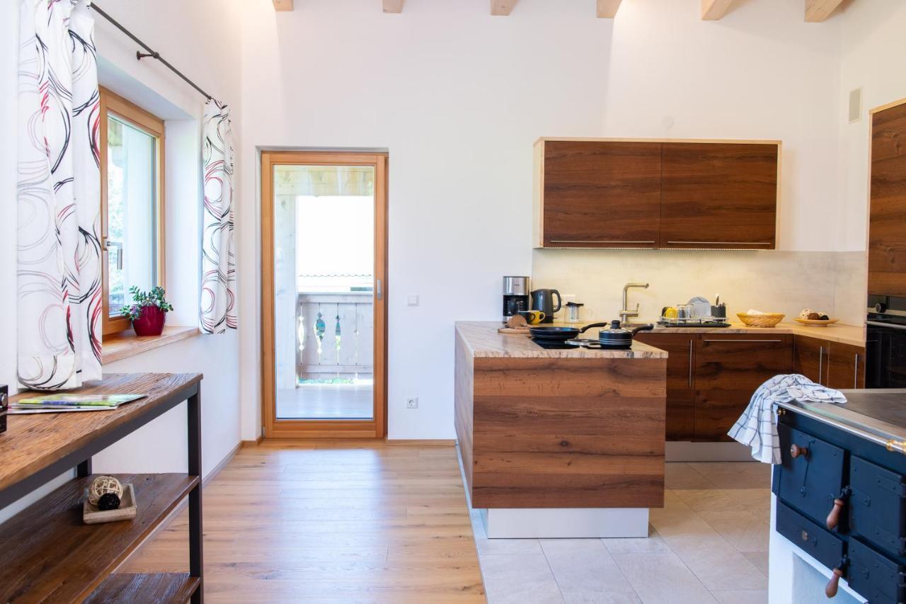Ferienwohnung Leitinger Sankt Martin bei Lofer Exteriér fotografie